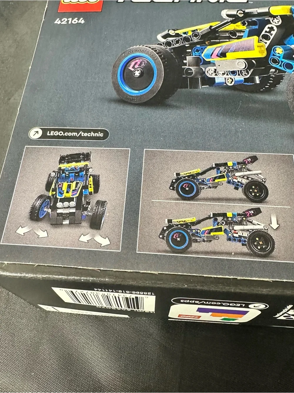 LEGO Technic 42164 Off-Road Race Buggy 219 pcs New in Box